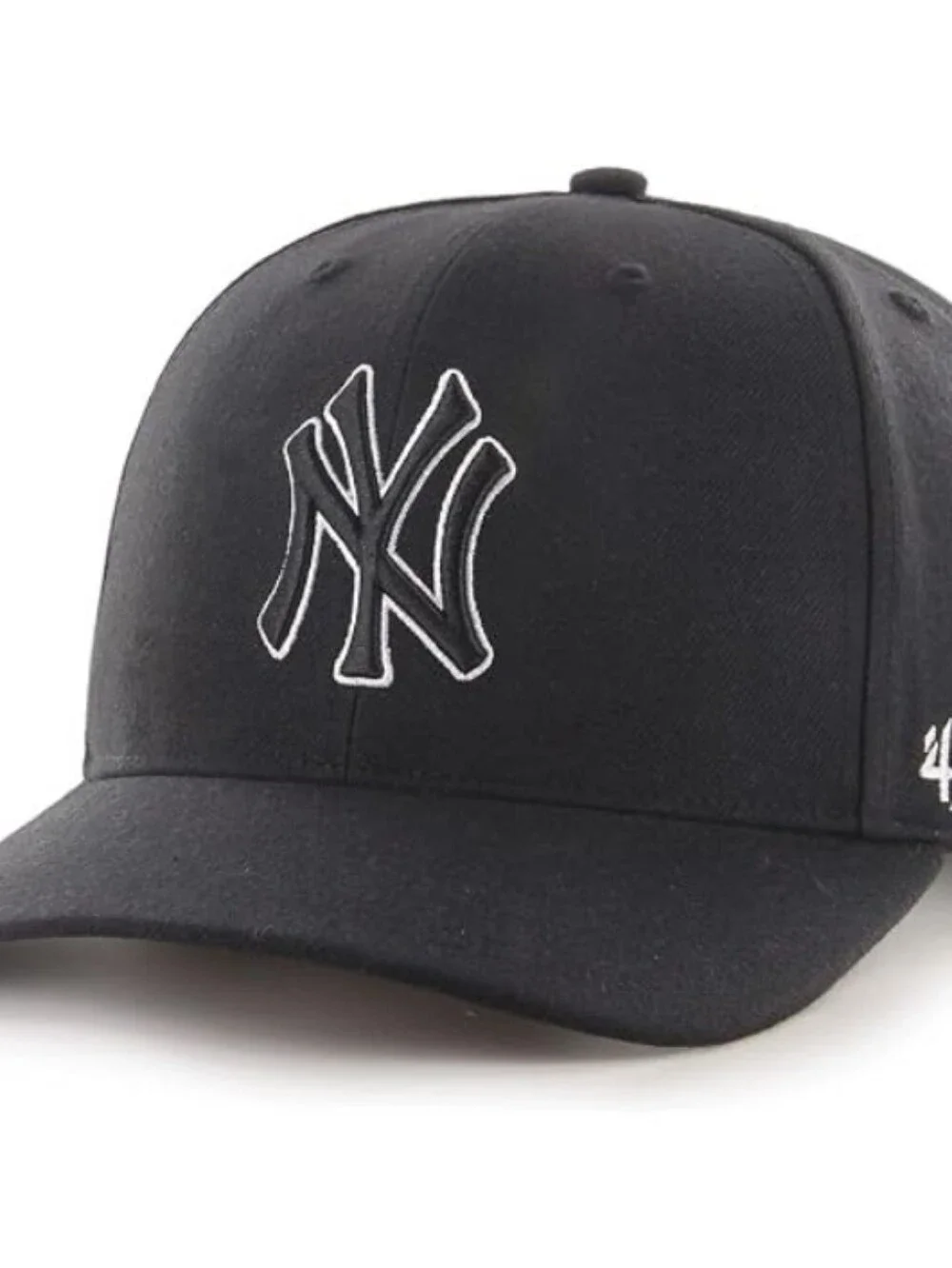 47 Brand New York Yankees Black Baseball Cap OSFA Adjustable